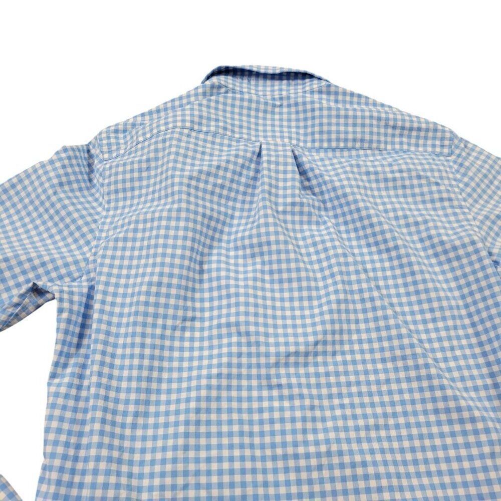 Vineyard Vines Shirt Mens XS Blue Americas Cup Classic Fit Murray Button Up - Picture 7 of 8